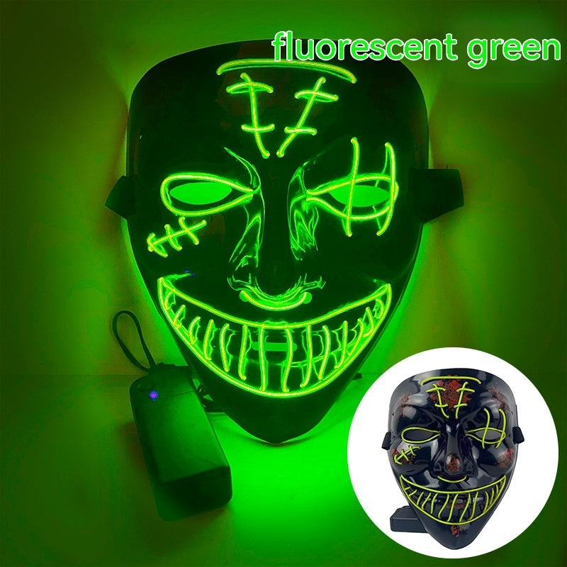 Load image into Gallery viewer, Cold Light Halloween Mask Led Luminous
