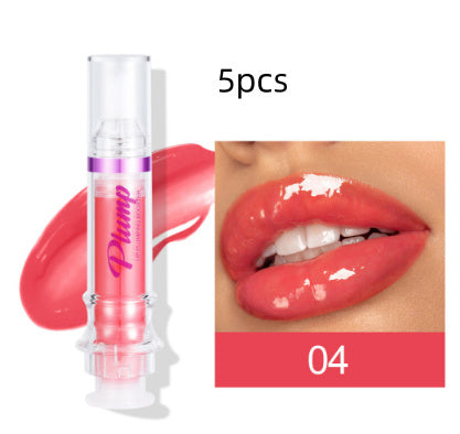 Load image into Gallery viewer, New Tube Lip Rich Lip Color Slightly Spicy Lip Honey Lip Glass Mirror Face Lip Mirror Liquid Lipstick
