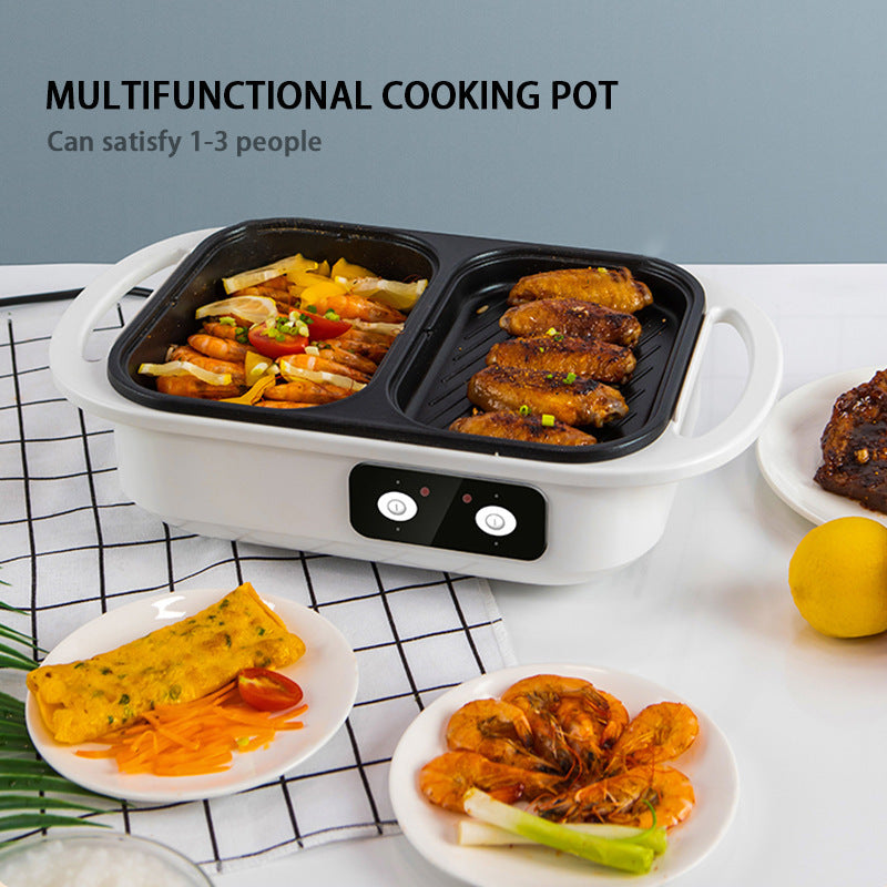 Load image into Gallery viewer, Multi-functional Dual-use Electric Caldron Electric Frying Oven
