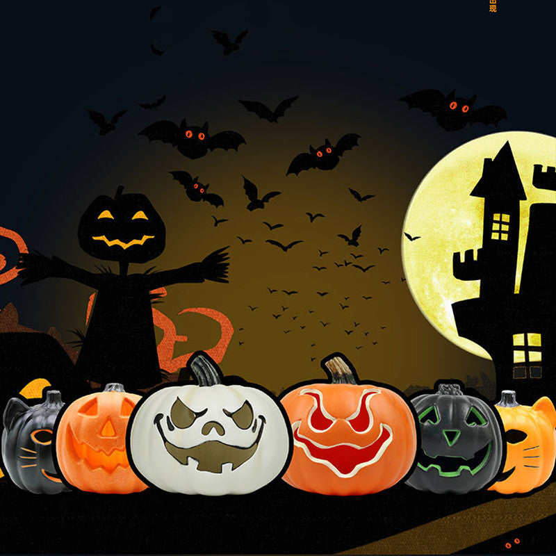 Load image into Gallery viewer, Halloween Pumpkin Lamp Atmosphere Decoration Halloween
