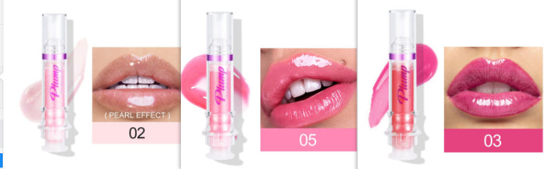 Load image into Gallery viewer, New Tube Lip Rich Lip Color Slightly Spicy Lip Honey Lip Glass Mirror Face Lip Mirror Liquid Lipstick
