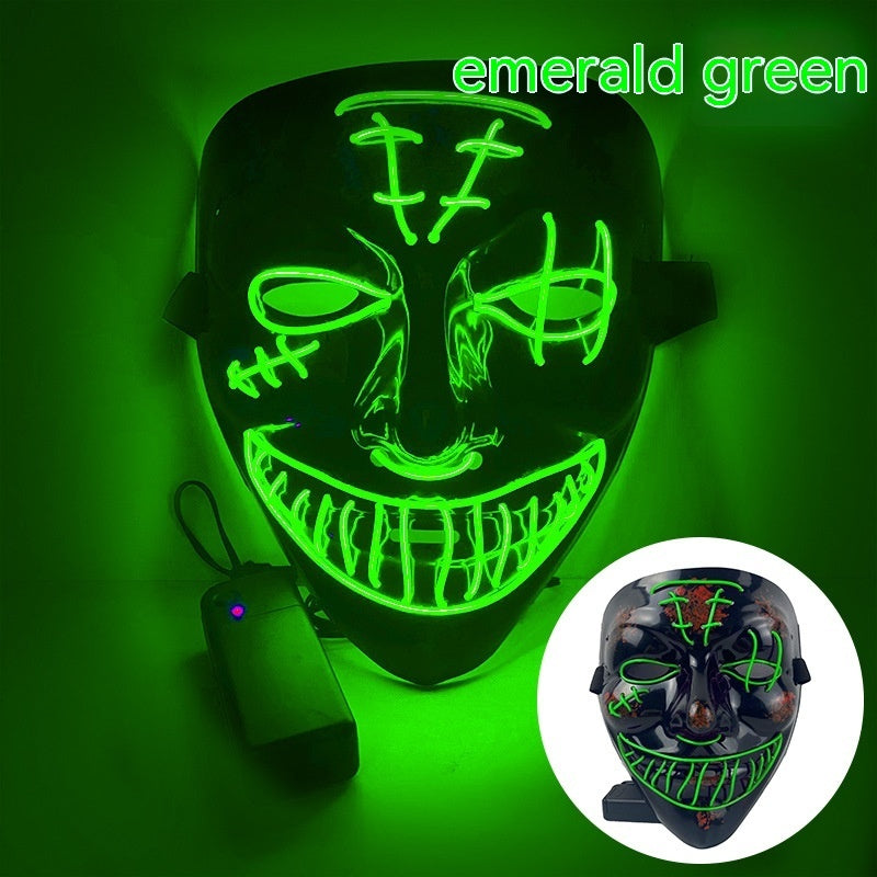 Load image into Gallery viewer, Cold Light Halloween Mask Led Luminous
