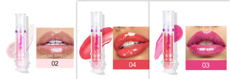 Load image into Gallery viewer, New Tube Lip Rich Lip Color Slightly Spicy Lip Honey Lip Glass Mirror Face Lip Mirror Liquid Lipstick
