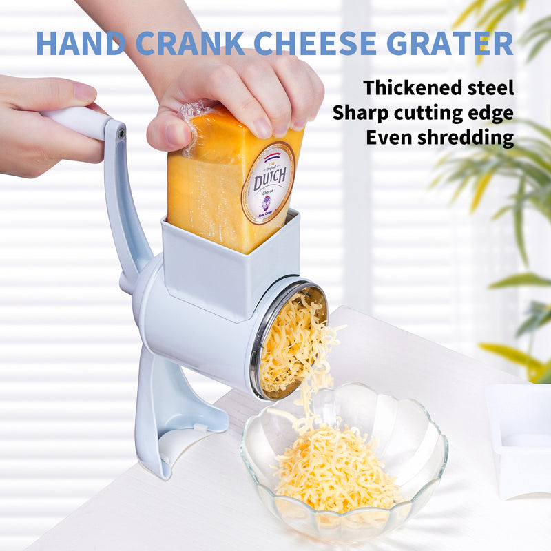 Load image into Gallery viewer, Hand-cranked Peanut Grinder Cheese Shredded Nuts Grinder
