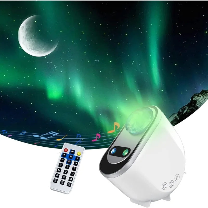 Load image into Gallery viewer, Aurora Borealis Starlight Projectors LED Galaxy Star Atmosphere Galaxy Night Light Home Bedroom Sky Moon Lamp Room Decor Gift
