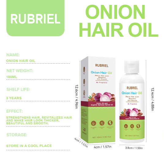 Onion Oil Hair Growth Oil Moisturizing