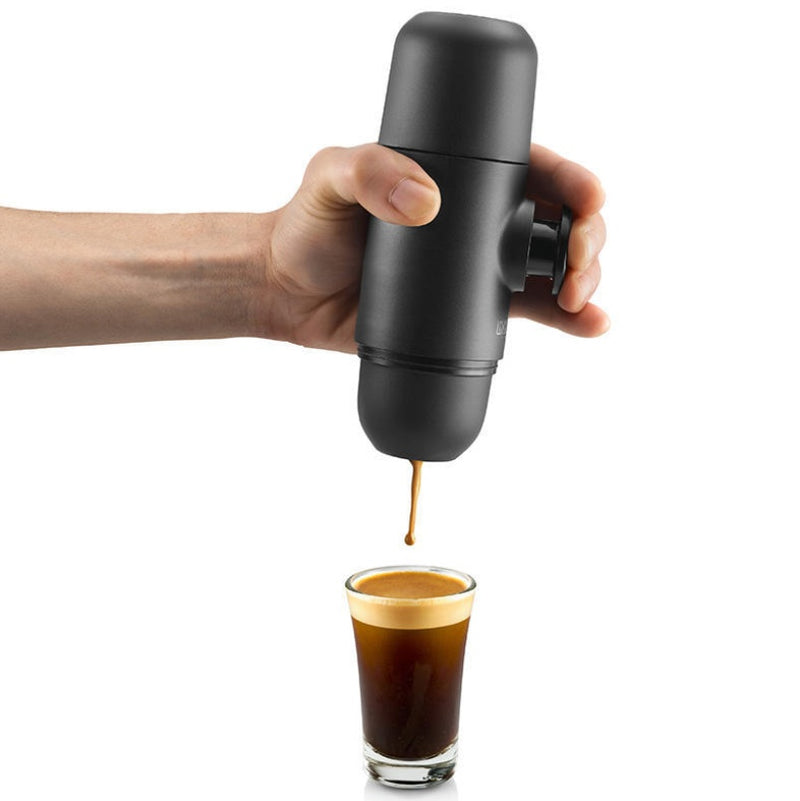 Load image into Gallery viewer, Portable Manual Mini Coffee Machine
