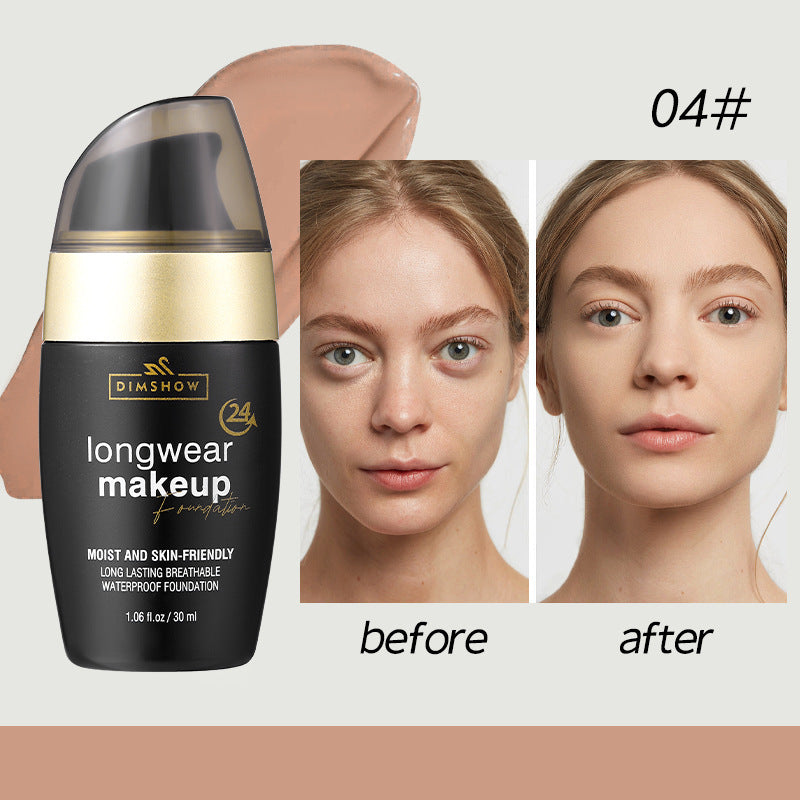 Load image into Gallery viewer, Long-Lasting Makeup Oil Control Foundation Cream
