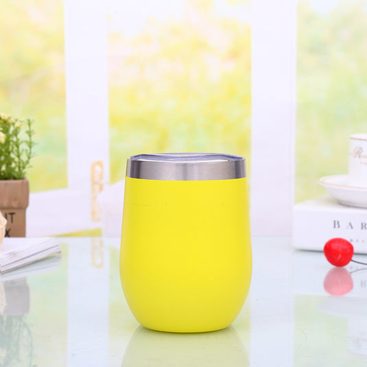 Double eggshell cup 350ml