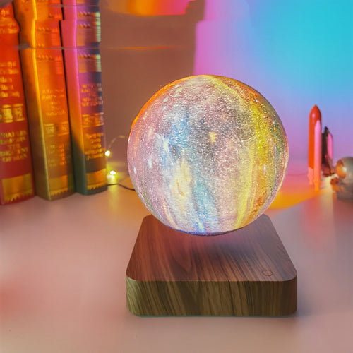 Magnetic Levitation Galaxy Decorative Light