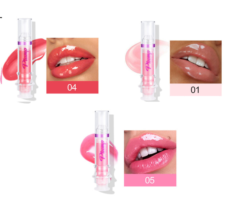 Load image into Gallery viewer, New Tube Lip Rich Lip Color Slightly Spicy Lip Honey Lip Glass Mirror Face Lip Mirror Liquid Lipstick
