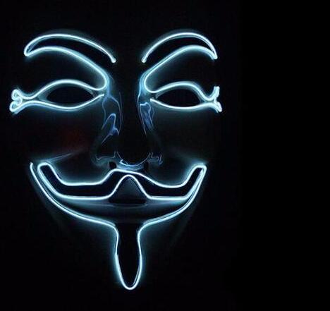 Load image into Gallery viewer, New LED Guy Fawkes Mask
