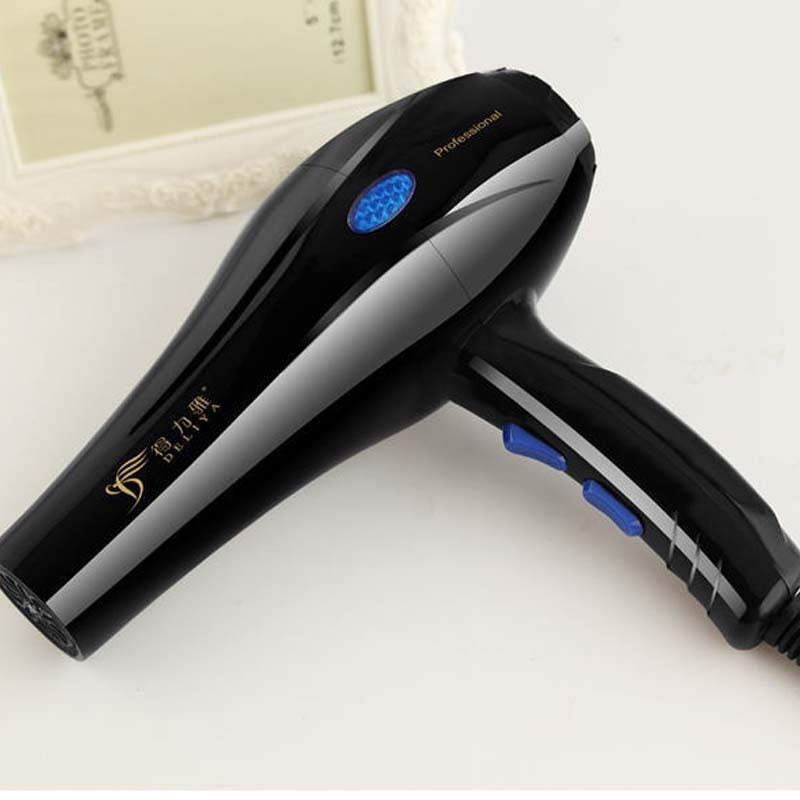 Load image into Gallery viewer, Home Hairdressing High-Power Blue Light Negative Ion Hair Dryer
