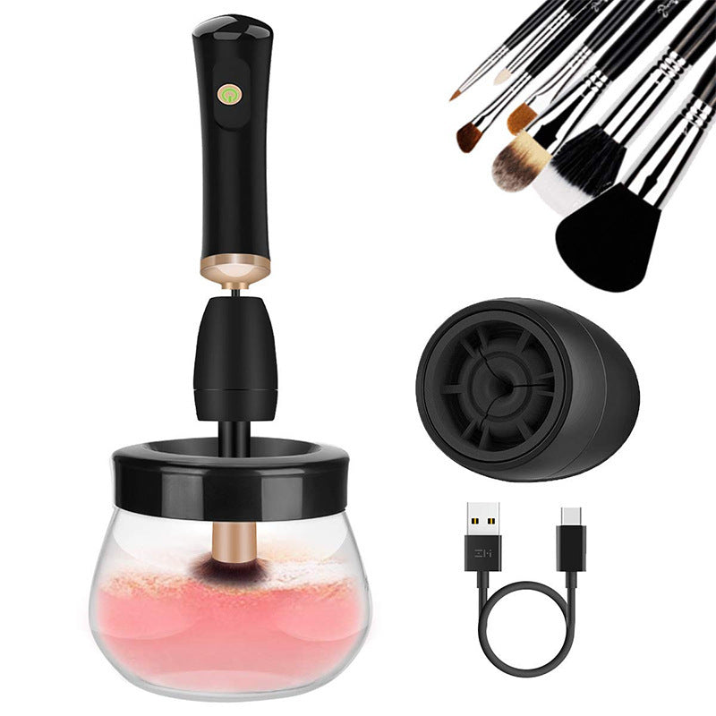 Load image into Gallery viewer, Makeup Brush Cleaning Machine Electric Scrubber
