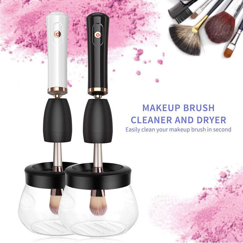 Load image into Gallery viewer, Makeup Brush Cleaning Machine Electric Scrubber
