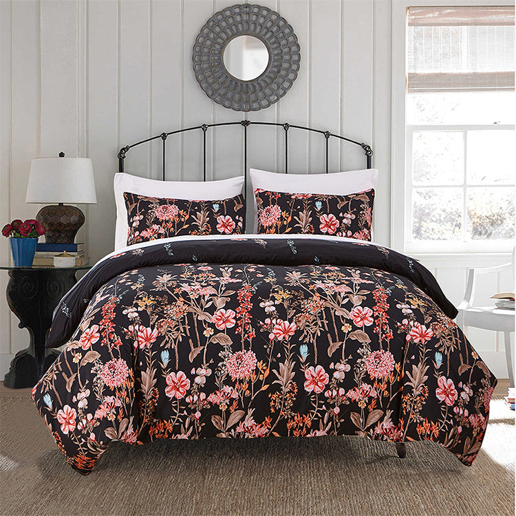 Load image into Gallery viewer, Home Textile Three-piece Hot-selling Amazon Hot Sale Duvet Cover Set Bedding 3 Sets
