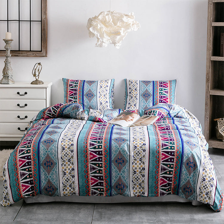 Load image into Gallery viewer, Home Textile Three-piece Hot-selling Amazon Hot Sale Duvet Cover Set Bedding 3 Sets
