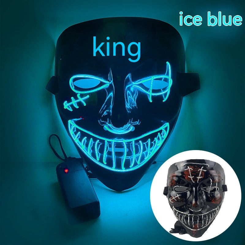 Load image into Gallery viewer, Cold Light Halloween Mask Led Luminous
