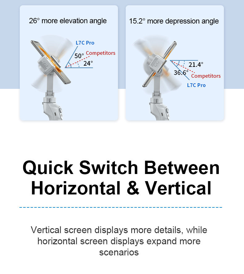 Load image into Gallery viewer, New Foldable Handheld Stabilizer
