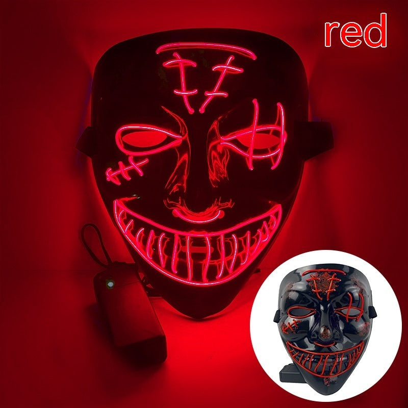 Load image into Gallery viewer, Cold Light Halloween Mask Led Luminous
