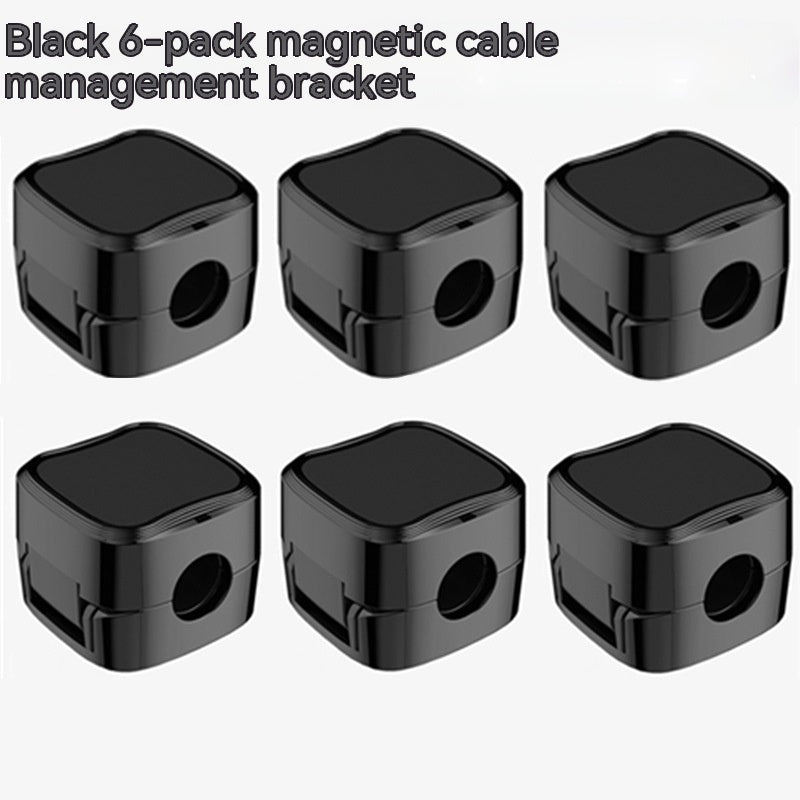 Load image into Gallery viewer, Magnetic Cable Clip Under Desk Cable Management Adjustable Cord Holder Wire Organizer And Cable Management Wire Keeper
