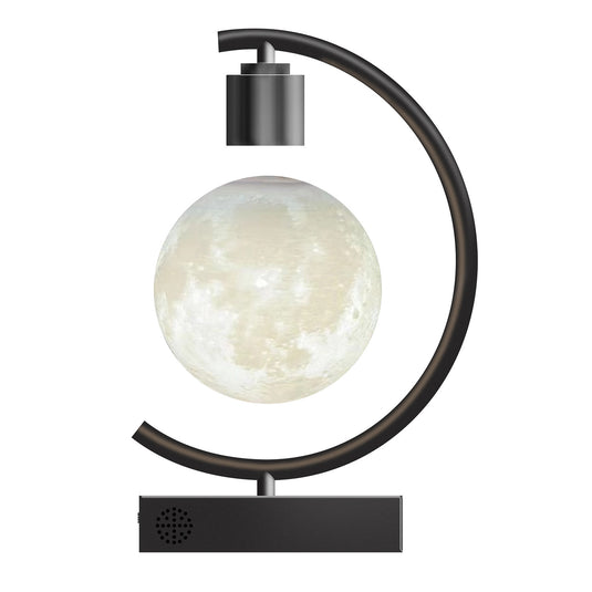 Magnetic Suspension Moon Light Bluetooth Audio Ornaments