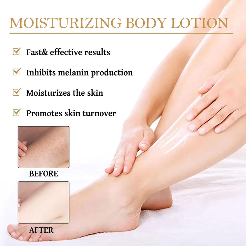 Load image into Gallery viewer, West&amp;Month Brightening and Moisturizing Body Lotion Repair Chicken Skin, Prevent dry, tender and smooth skin, Brightening and Beautifying Skin
