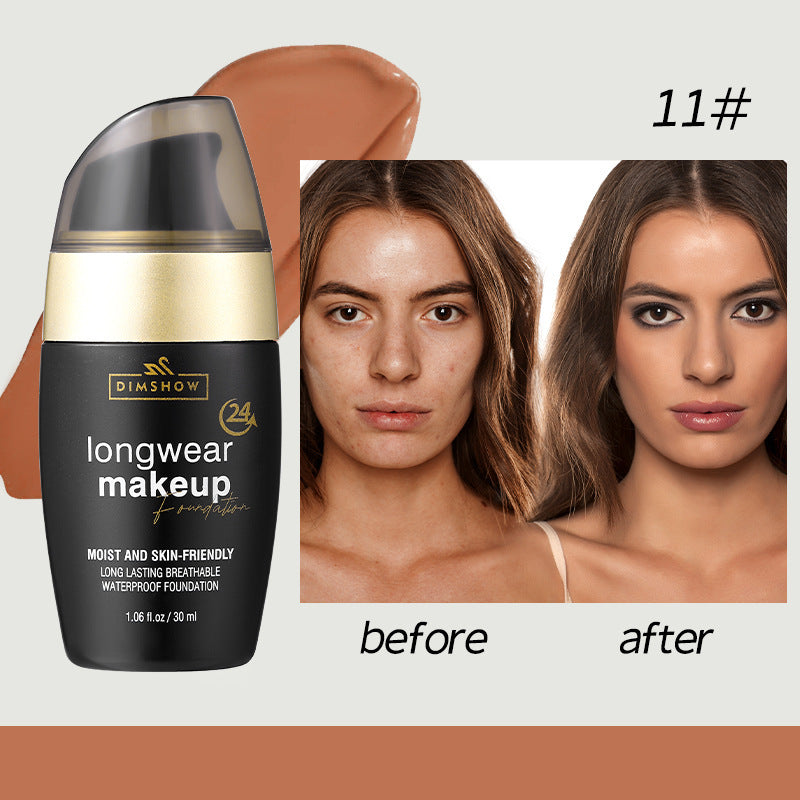 Load image into Gallery viewer, Long-Lasting Makeup Oil Control Foundation Cream
