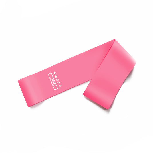 Red Gradient Resistance Band Fitness Resistance Band Strength Training Stretching Band Elastic Band Latex Tensioner Yoga