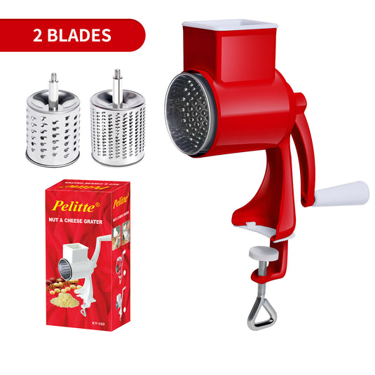 Hand-cranked Peanut Grinder Cheese Shredded Nuts Grinder