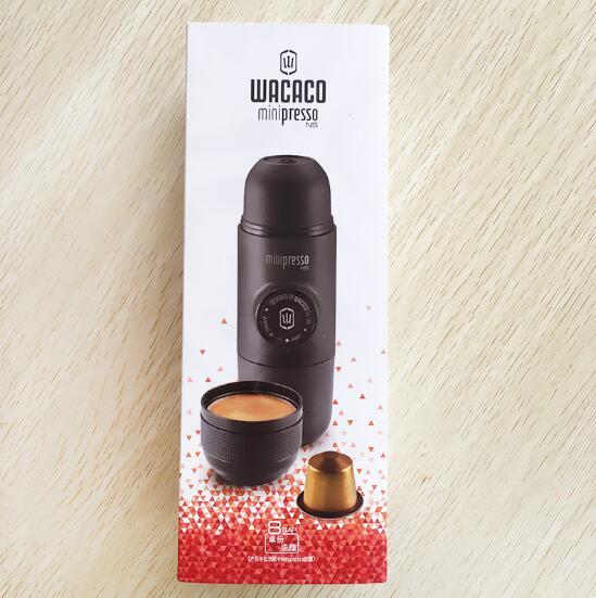 Load image into Gallery viewer, Portable Manual Mini Coffee Machine
