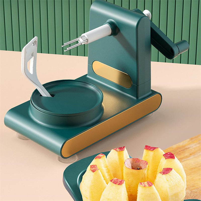 Load image into Gallery viewer, Hand-cranked Multifunctional  Peeler Machine Home Peeler Cutter Kitchen Slicer Tools With Gadgets Fruit  Corer Kitchen Gadgets
