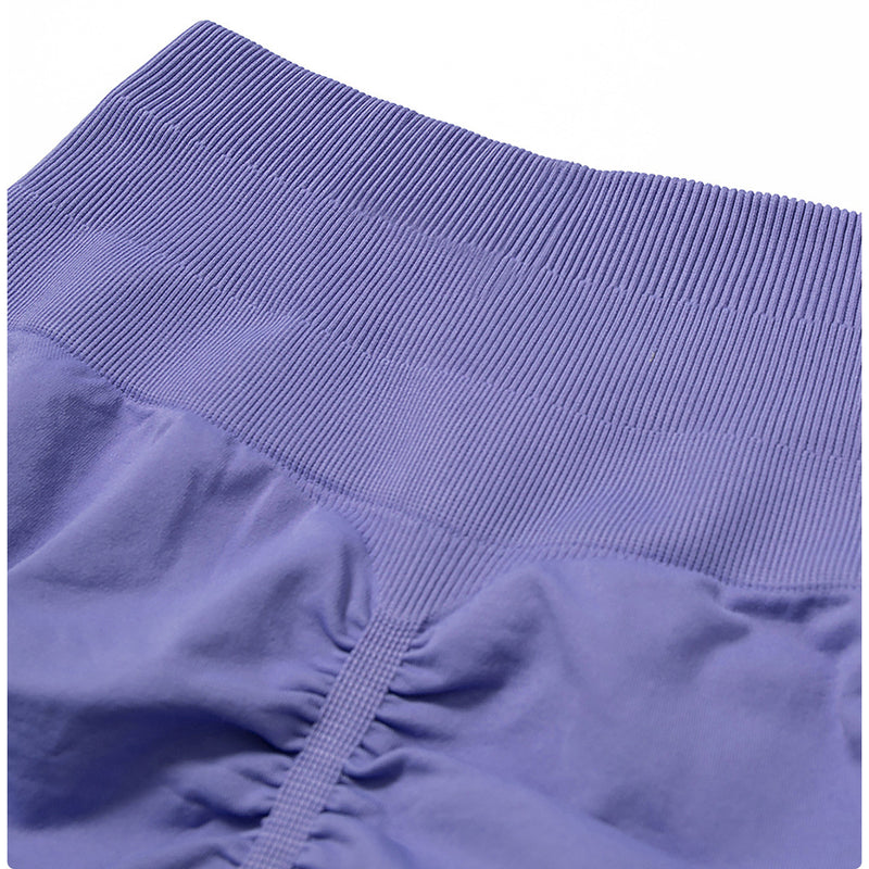 Load image into Gallery viewer, Seamless Yoga Shorts In Europe And The United States With High Hips And Waist
