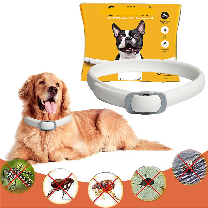 Load image into Gallery viewer, New Collar New Dogs And Cats Insect Repellent Flea Insect Repellent Scalibor Collar Amazon Wish Cross-border
