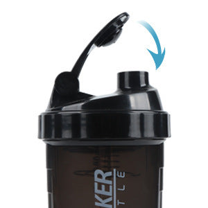 Load image into Gallery viewer, 500ML Three-layer Portable Protein Powder Shake Cup
