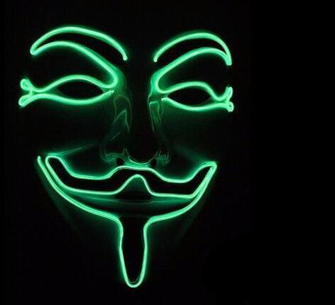 Load image into Gallery viewer, New LED Guy Fawkes Mask
