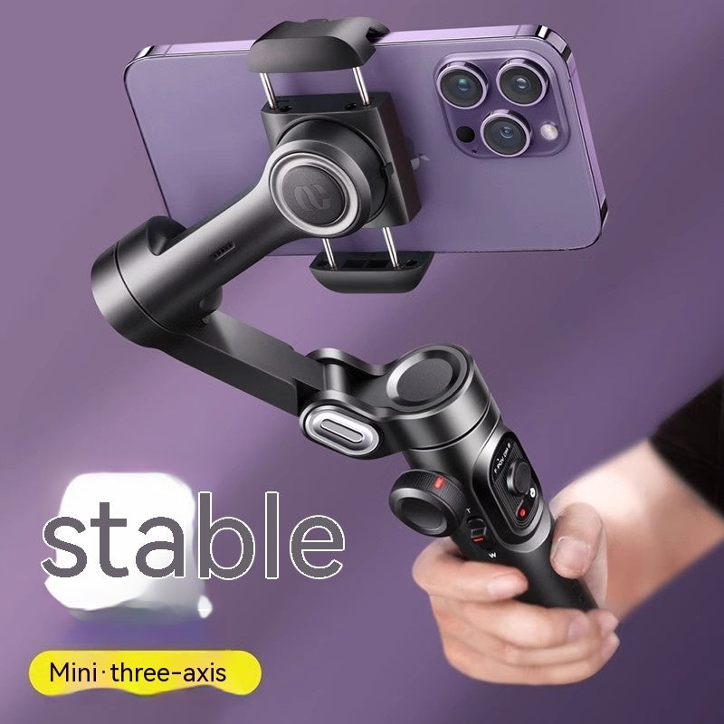 Load image into Gallery viewer, Mobile Phone Stabilizer Selfie Three-axis Anti-shake
