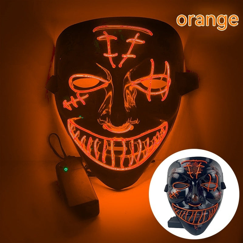 Load image into Gallery viewer, Cold Light Halloween Mask Led Luminous
