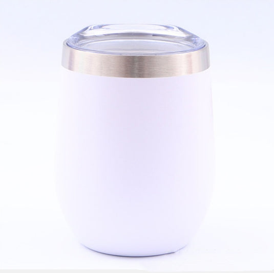 Double eggshell cup 350ml