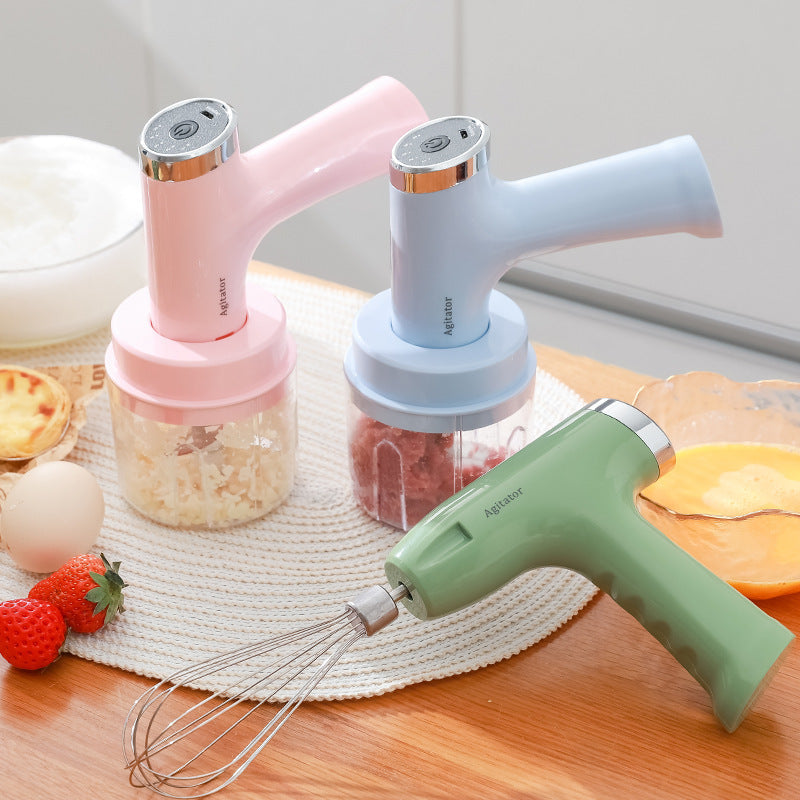 Load image into Gallery viewer, Electric Whisk Household Cream Automatic Blender
