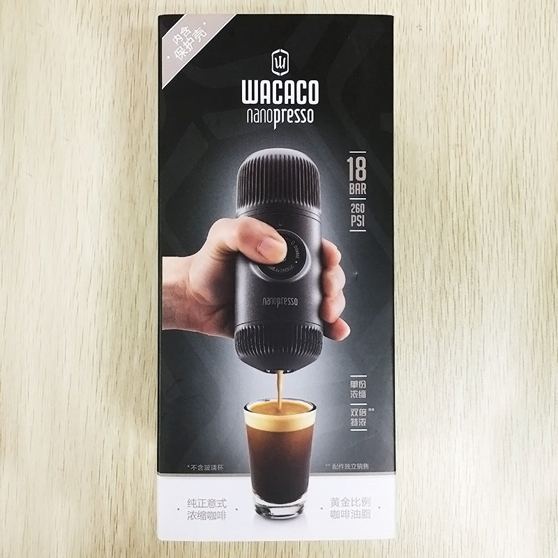 Load image into Gallery viewer, Mini Espresso Portable Outdoor Hand Press Coffee Machine
