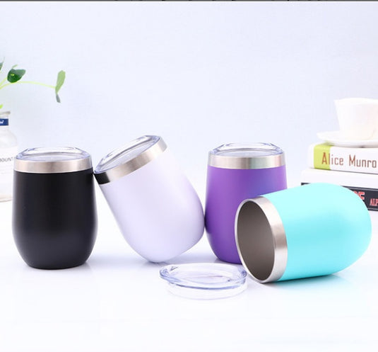 Double eggshell cup 350ml