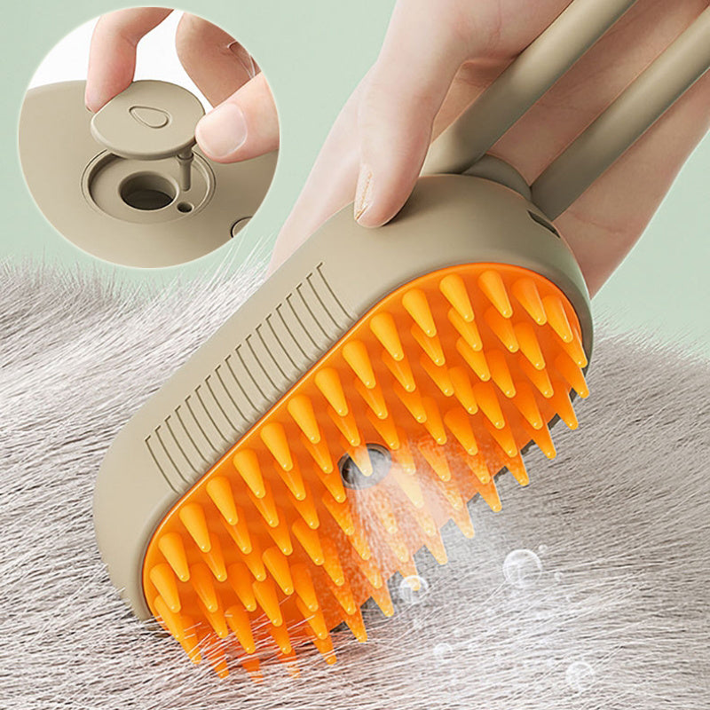 Load image into Gallery viewer, Cat Steam Brush Steamy Dog Brush 3 In 1 Electric Spray Cat Hair Brushes For Massage Pet Grooming Comb Hair Removal Combs Pet Products
