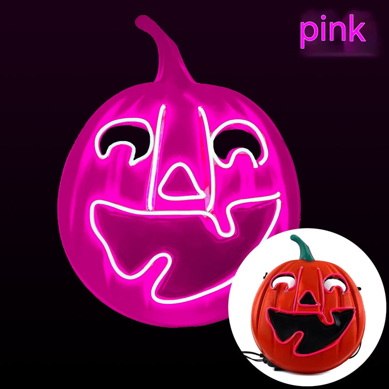 Load image into Gallery viewer, LED Luminous Mask Halloween Costumes And Props
