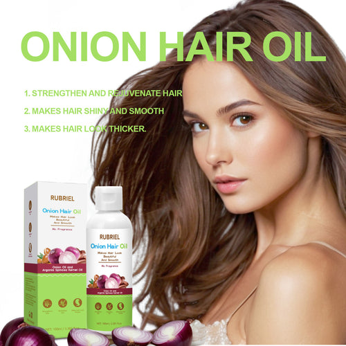 Onion Oil Hair Growth Oil Moisturizing