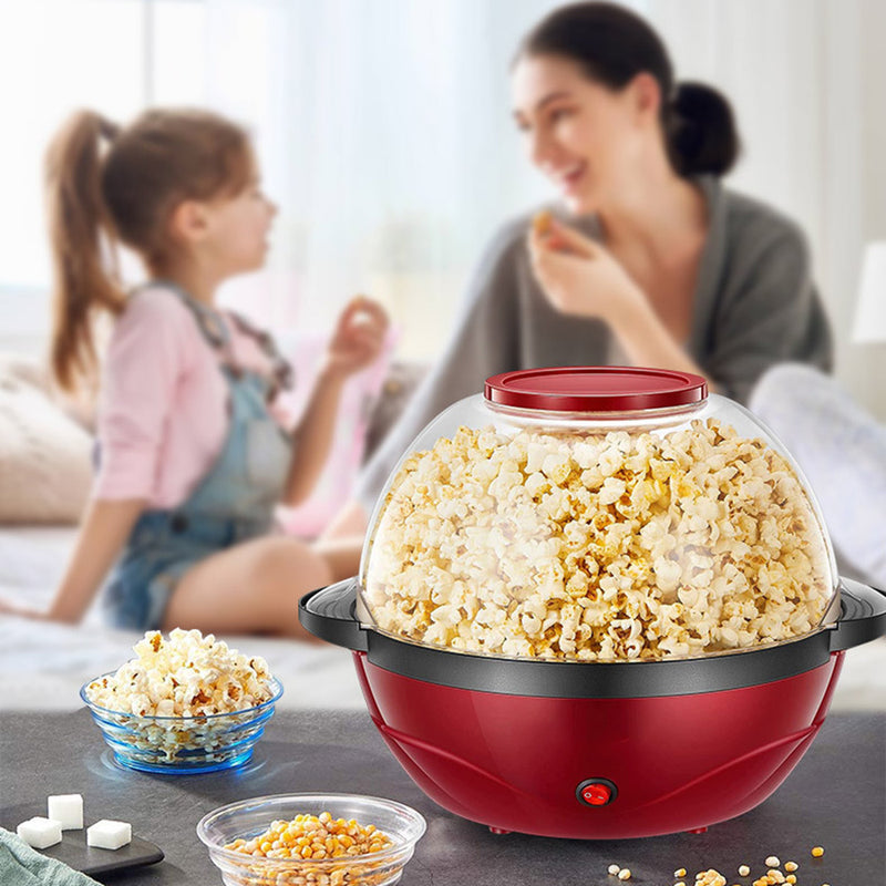Load image into Gallery viewer, Household 850W Electric Popcorn Machine
