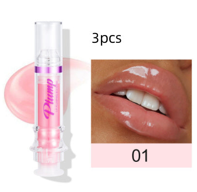 Load image into Gallery viewer, New Tube Lip Rich Lip Color Slightly Spicy Lip Honey Lip Glass Mirror Face Lip Mirror Liquid Lipstick
