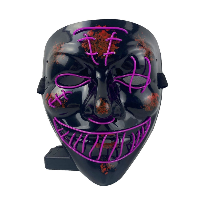 Load image into Gallery viewer, Cold Light Halloween Mask Led Luminous
