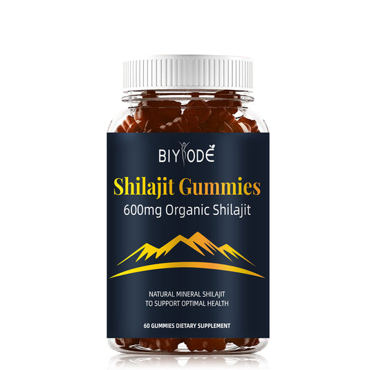 Xilaizhi Jelly GMP Factory Cross-border Supplier Shilajit Gummies Vegetarian Pectin