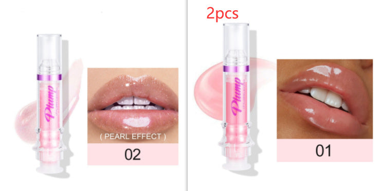 Load image into Gallery viewer, New Tube Lip Rich Lip Color Slightly Spicy Lip Honey Lip Glass Mirror Face Lip Mirror Liquid Lipstick
